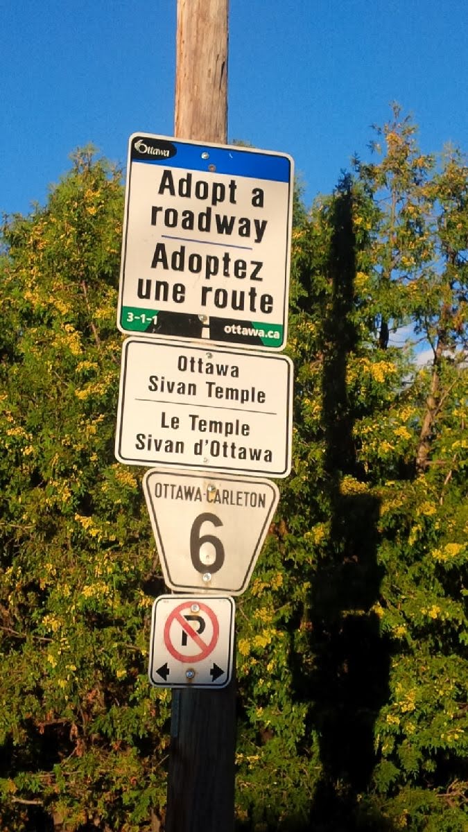 Adopt the road