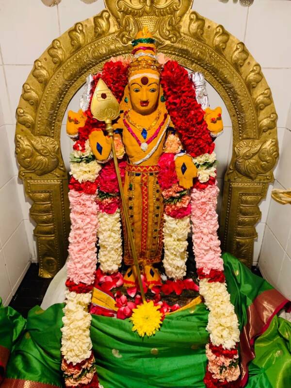 Murugan Shashti Pooja